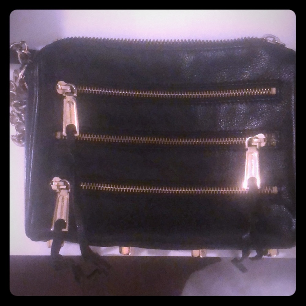 Rebecca Minkoff crossbody black bag